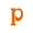 p